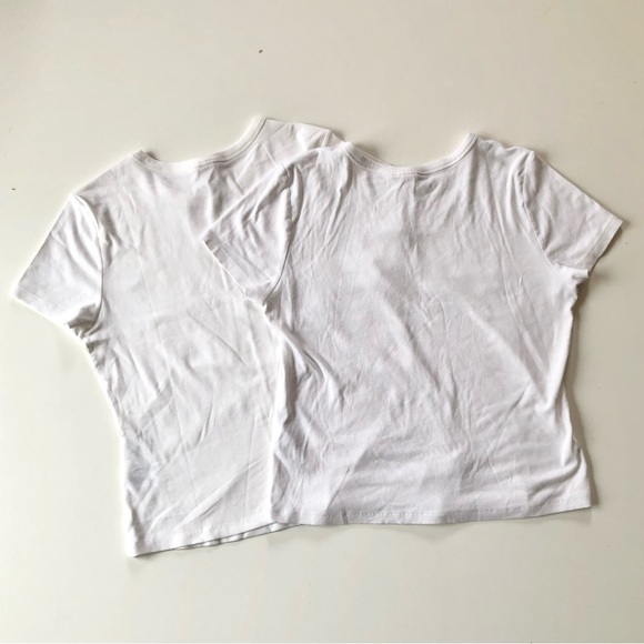 H&M ribbed t shirts - Picture 3 of 3